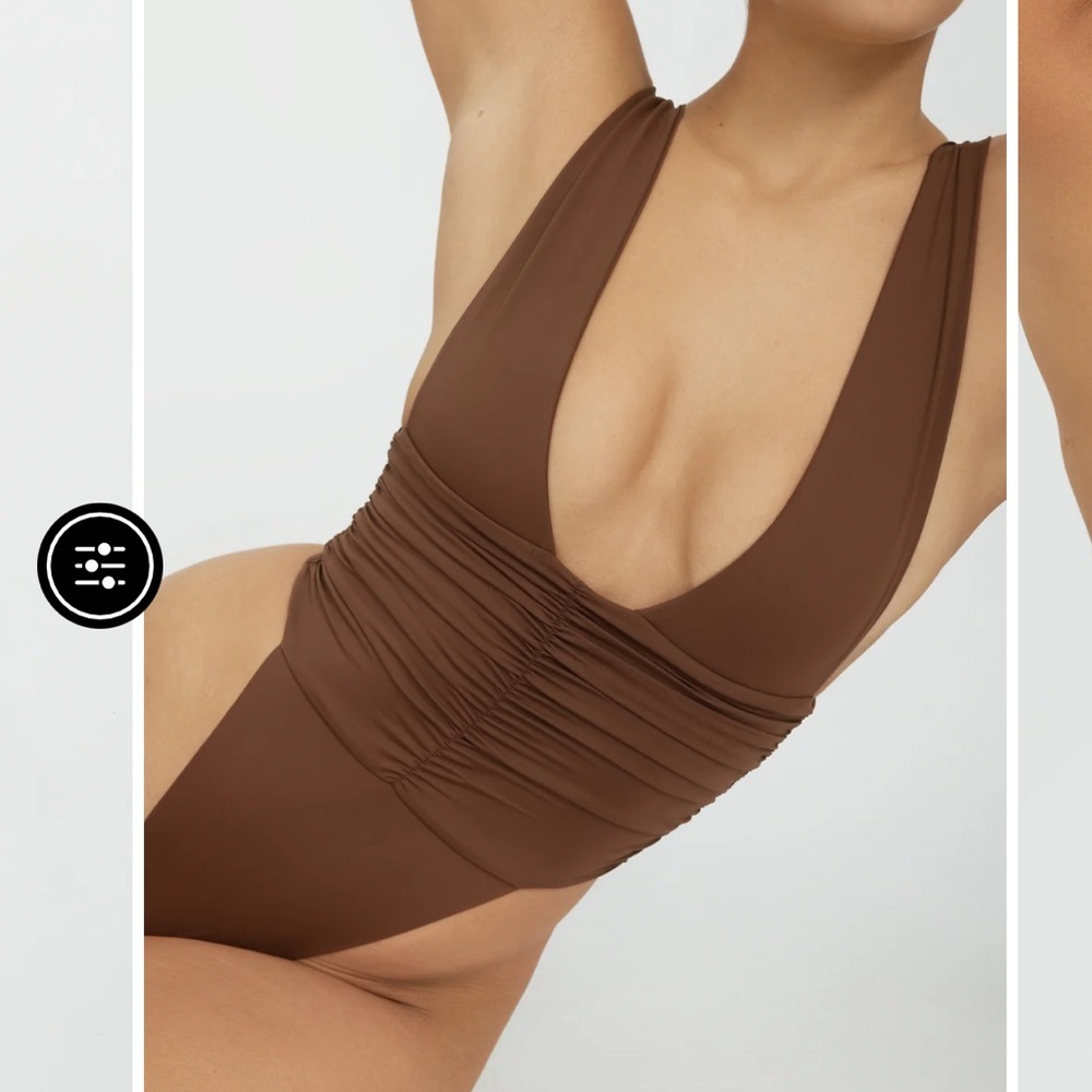 Riot swim echo one piece coconut